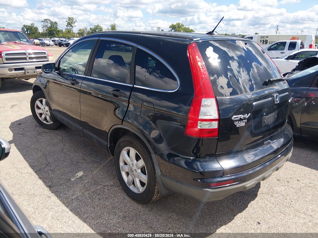 2011 HONDA CR-V SE · 3/10