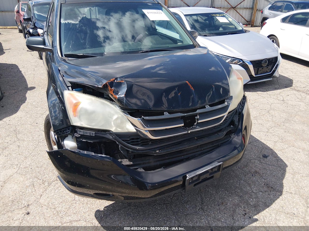 2011 HONDA CR-V SE · 6/10