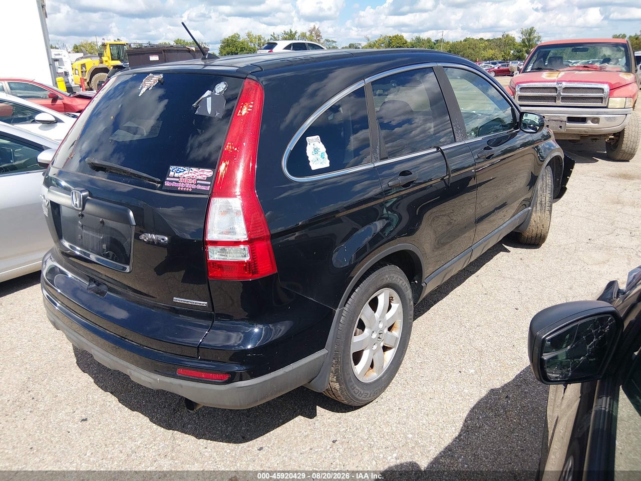 2011 HONDA CR-V SE · 4/10