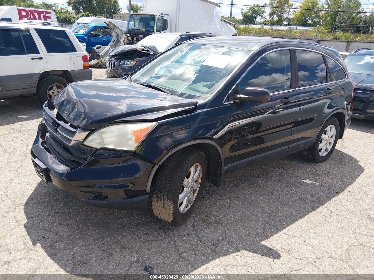 2011 HONDA CR-V SE · 2/10