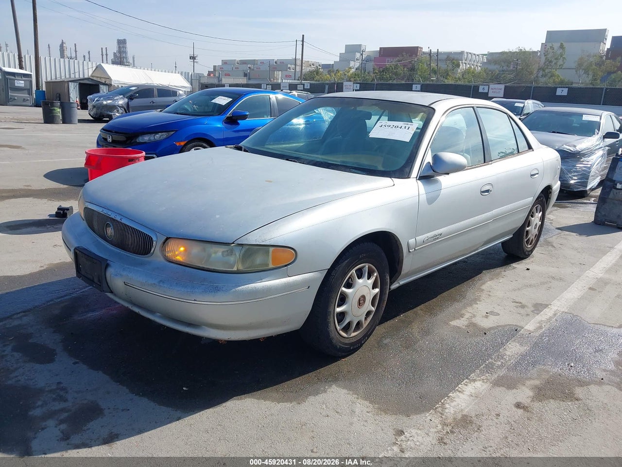 2000 BUICK CENTURY CUSTOM · 2/11