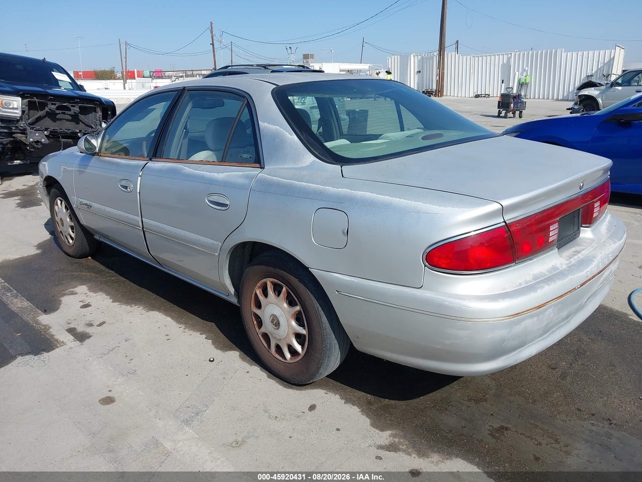 2000 BUICK CENTURY CUSTOM · 3/11