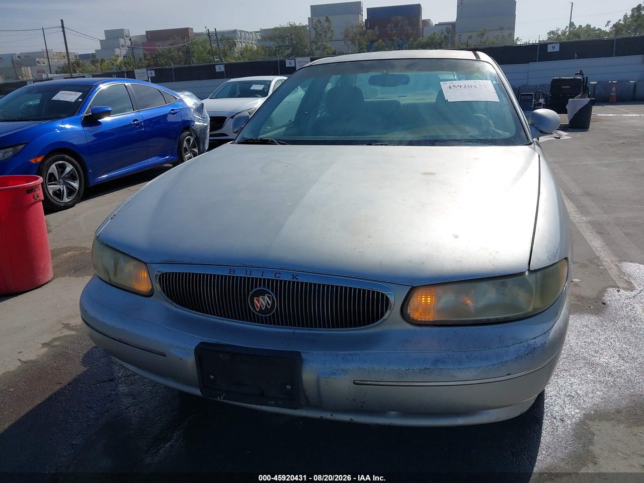 2000 BUICK CENTURY CUSTOM · 6/11