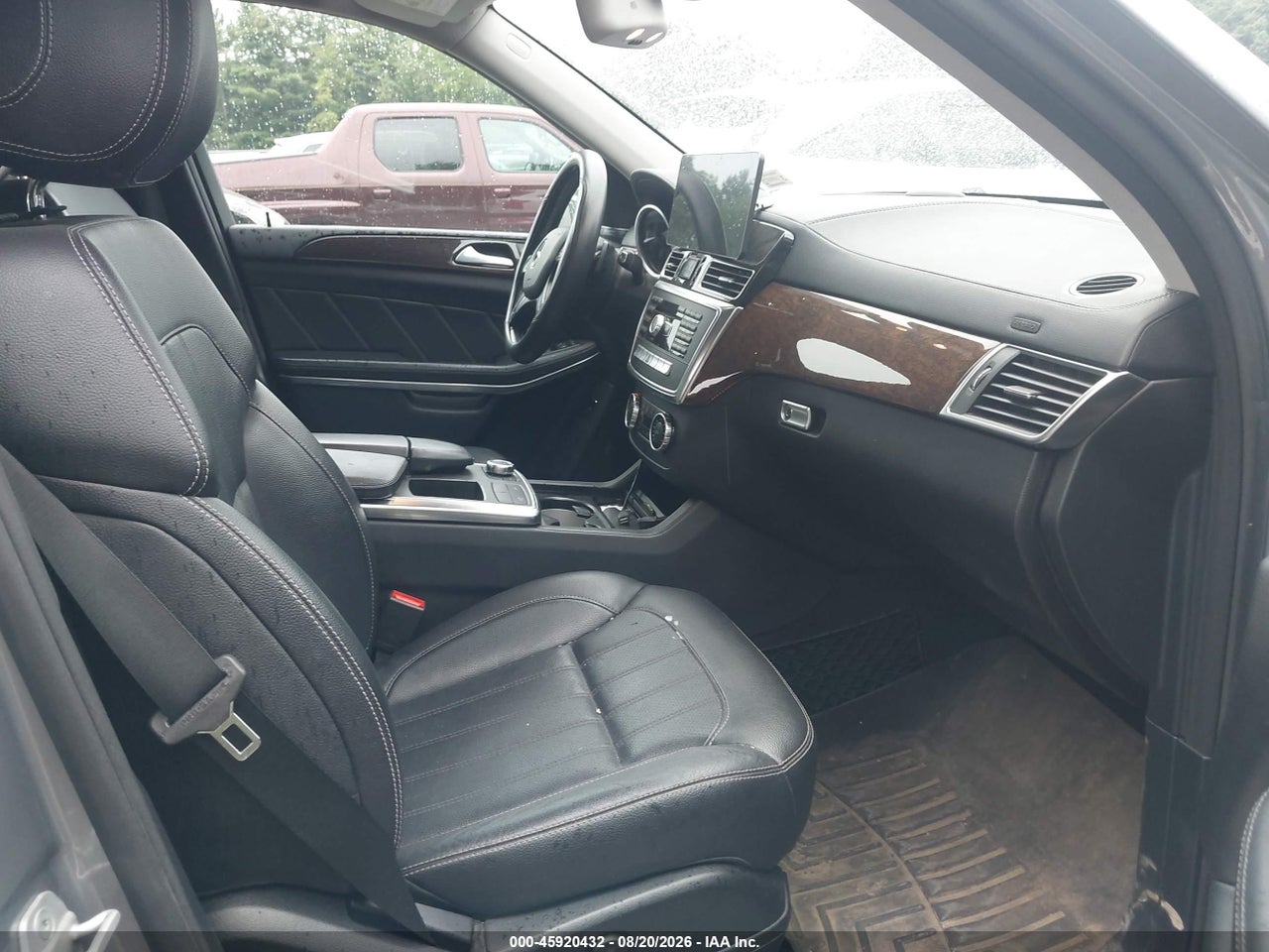 2014 MERCEDES-BENZ GL 450 4MATIC · 5/11