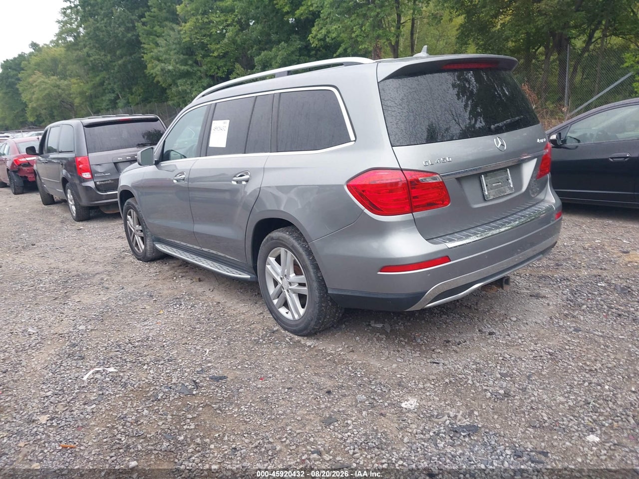 2014 MERCEDES-BENZ GL 450 4MATIC · 3/11