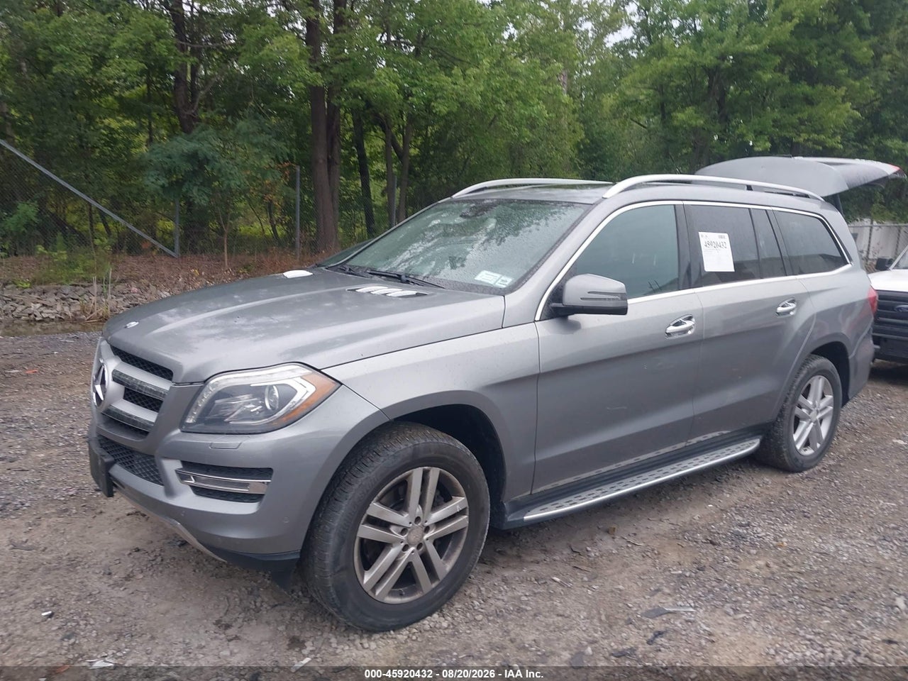 2014 MERCEDES-BENZ GL 450 4MATIC · 2/11
