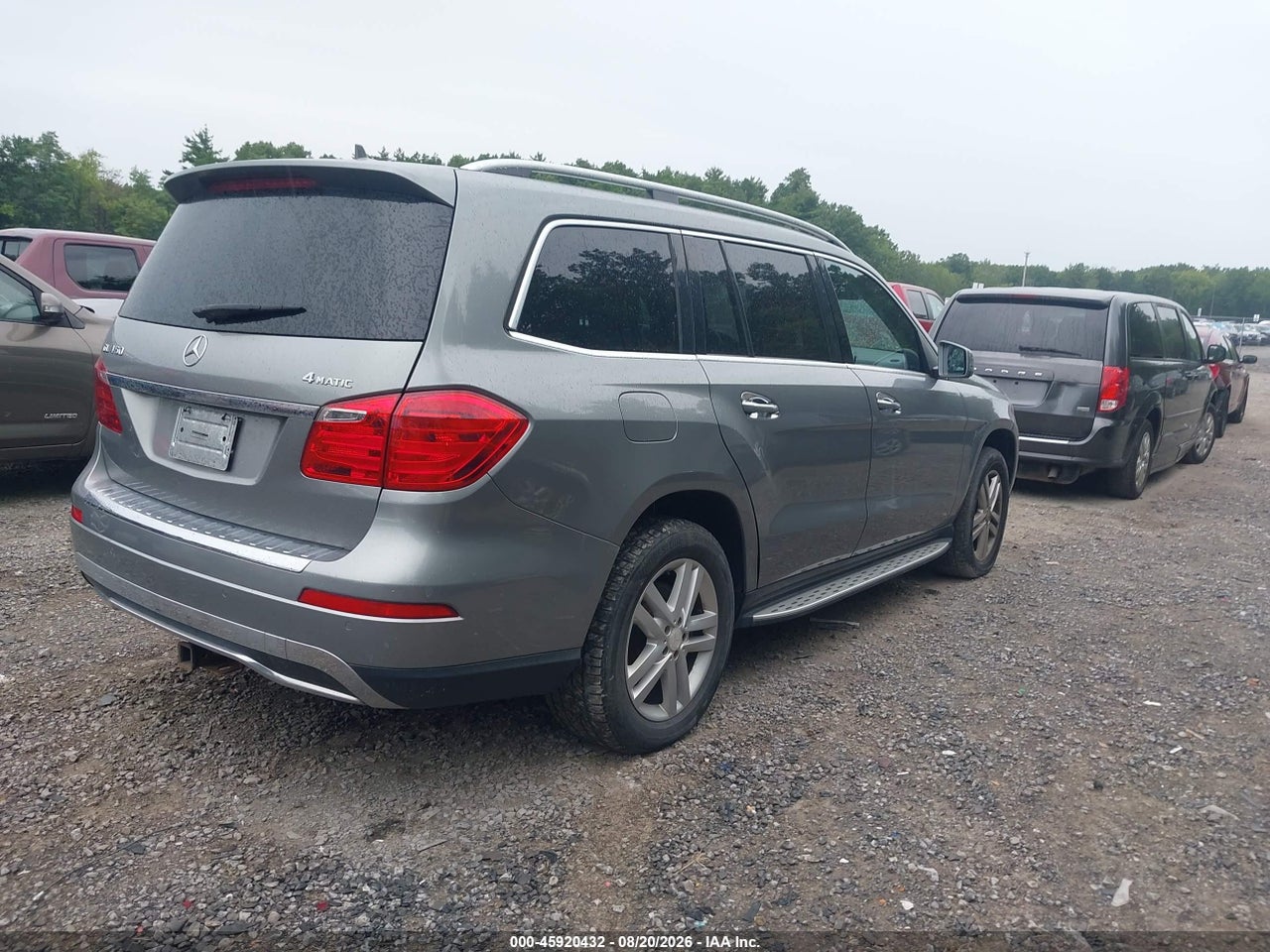 2014 MERCEDES-BENZ GL 450 4MATIC · 4/11
