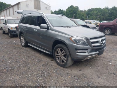 4JGDF7CE7EA****** · 2014 MERCEDES-BENZ GL 450 4MATIC