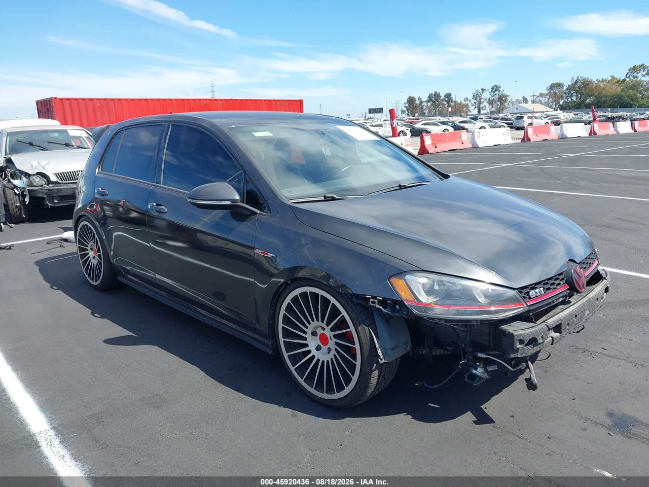 3VW4T7AUXFM****** · 2015 VOLKSWAGEN GOLF GTI 2.0T SE 4-DOOR