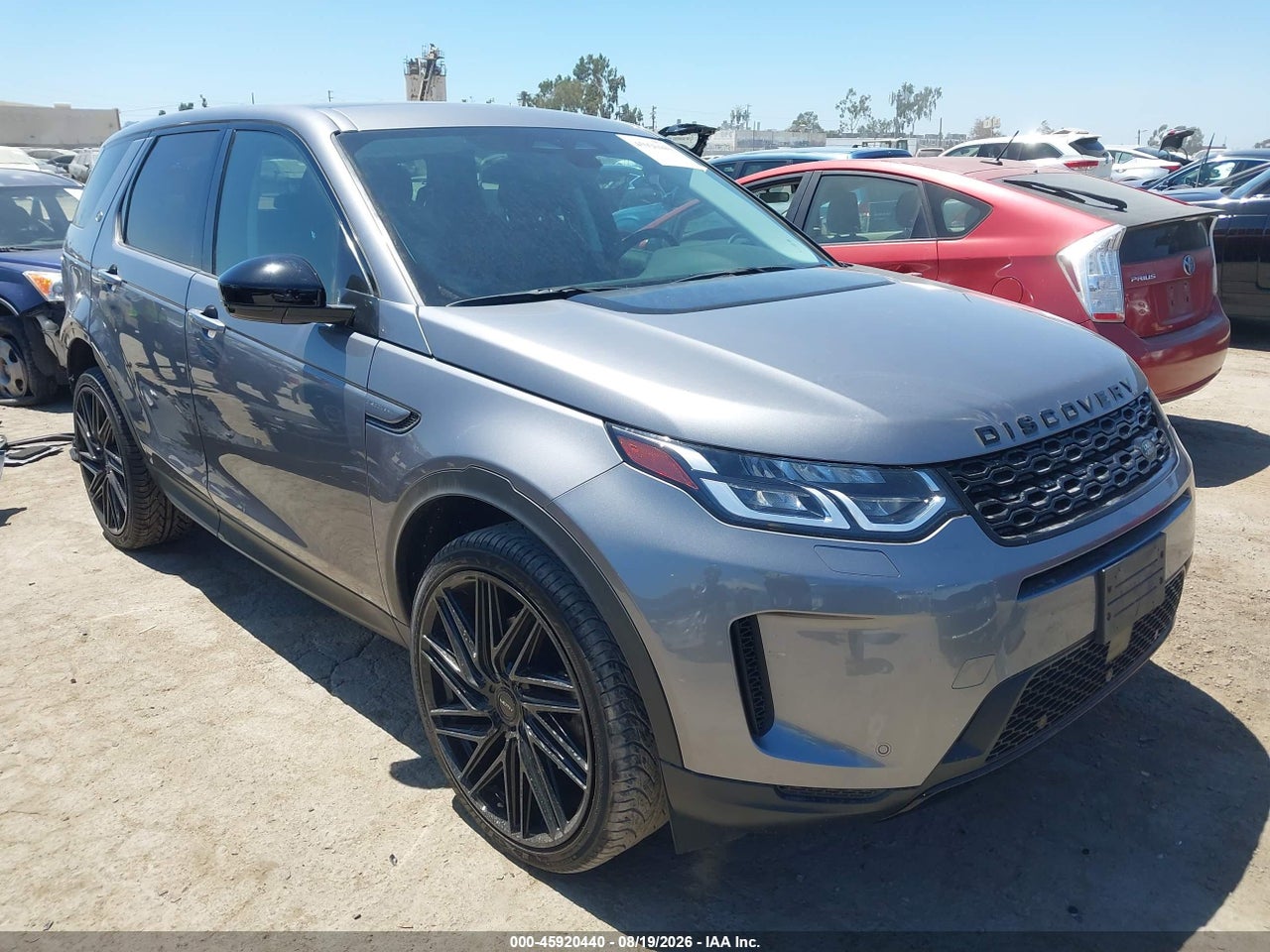 SALCJ2FX7NH****** · 2022 LAND ROVER DISCOVERY SPORT S