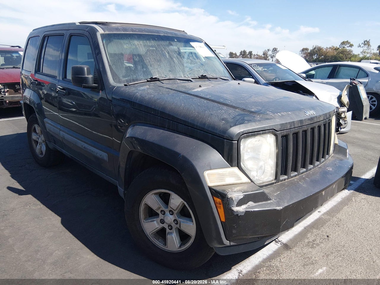 1J4PP2GK8BW****** · 2011 JEEP LIBERTY SPORT