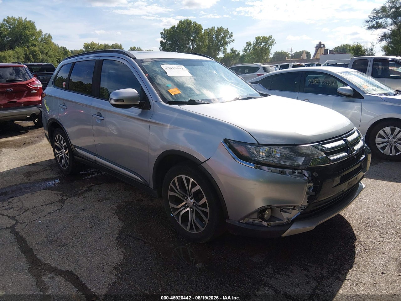JA4AZ3A39GZ****** · 2016 MITSUBISHI OUTLANDER SEL