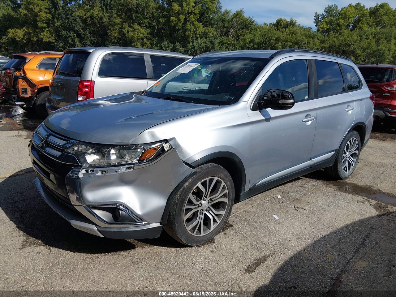 2016 MITSUBISHI OUTLANDER SEL · 2/11