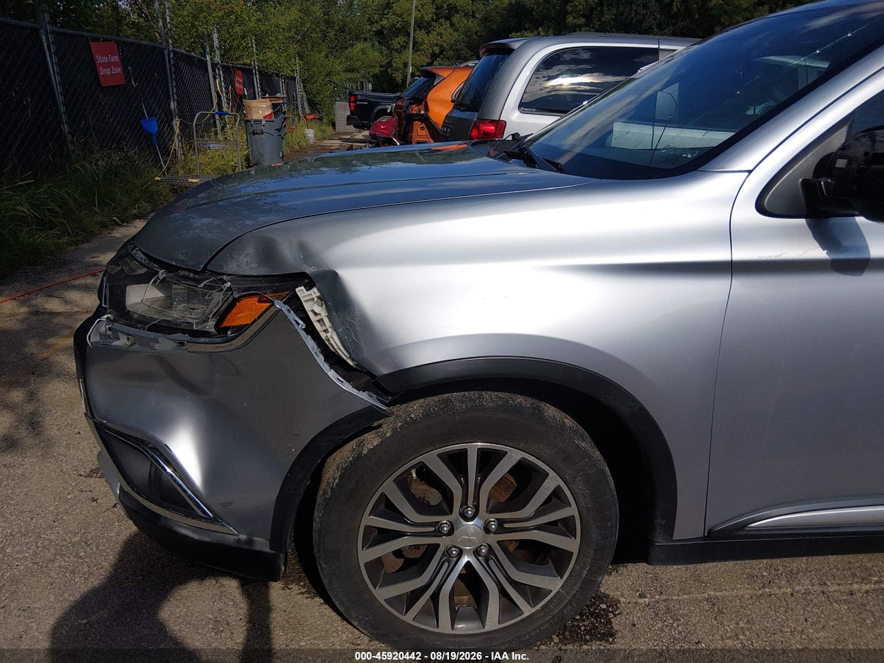2016 MITSUBISHI OUTLANDER SEL · 6/11