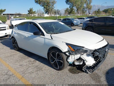 2024 NISSAN ALTIMA SR FWD