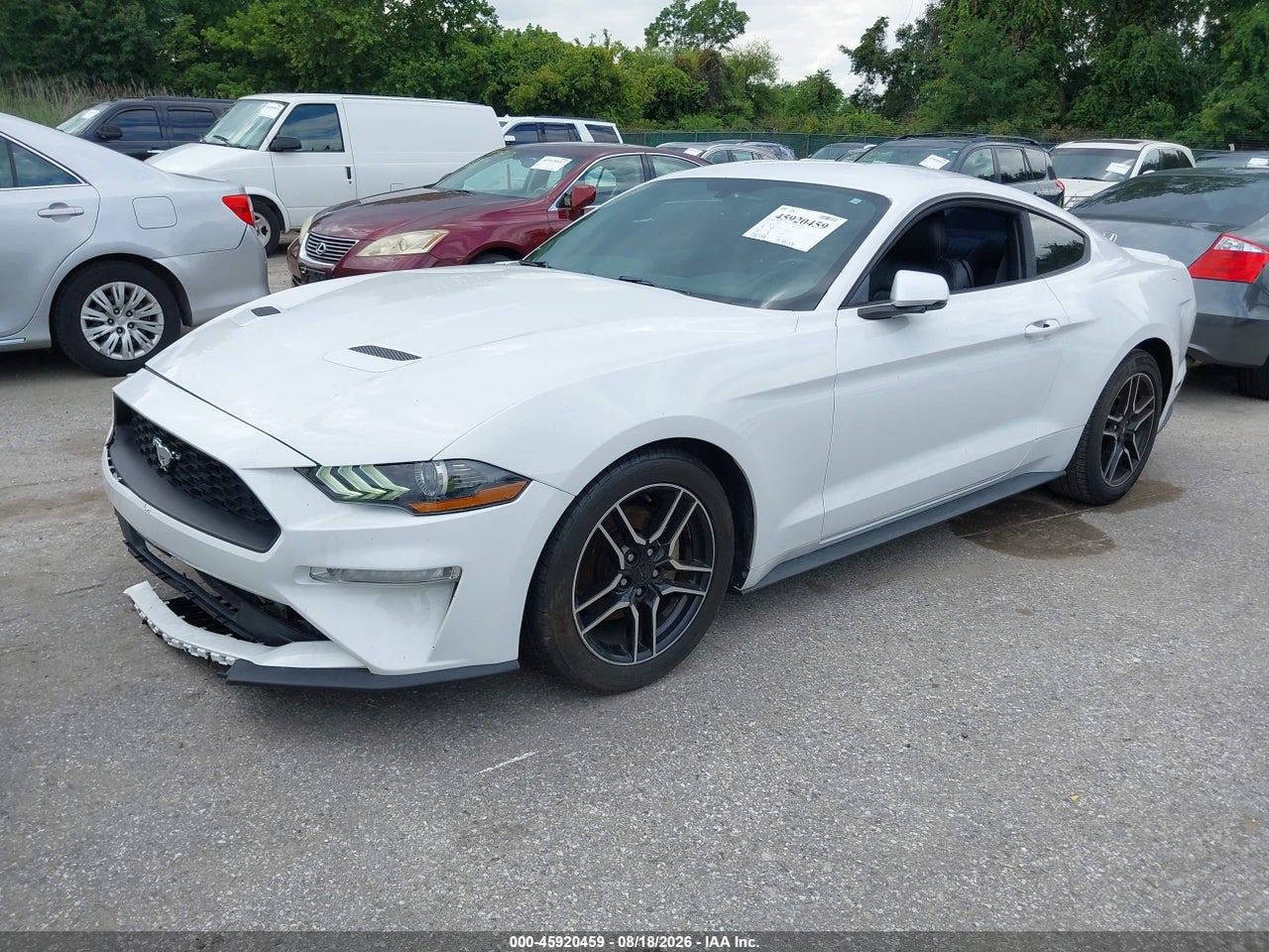 2018 FORD MUSTANG ECOBOOST · 2/11