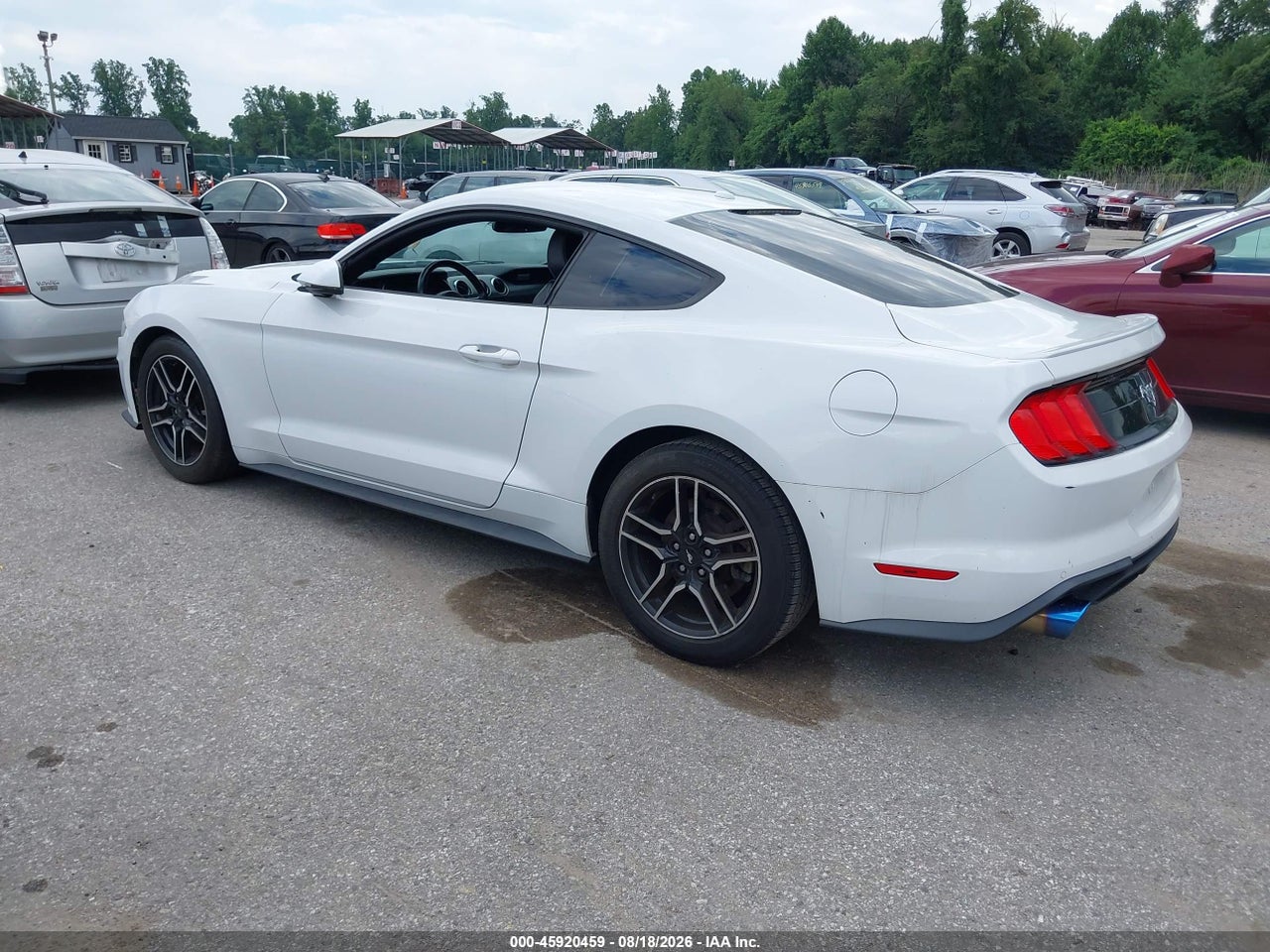 2018 FORD MUSTANG ECOBOOST · 3/11
