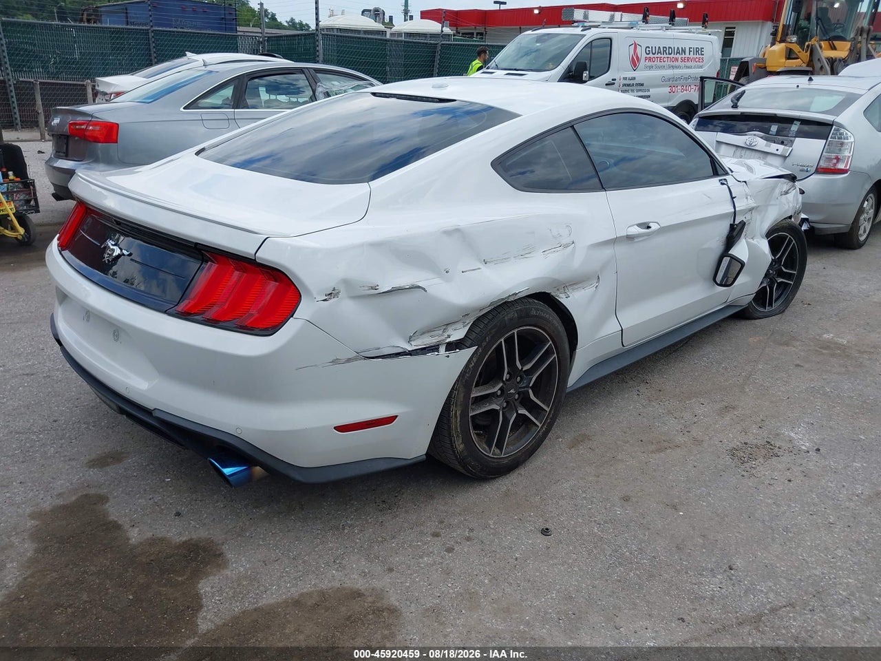 2018 FORD MUSTANG ECOBOOST · 4/11
