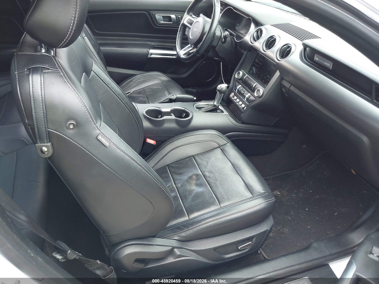 2018 FORD MUSTANG ECOBOOST · 5/11
