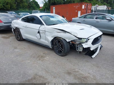 2018 FORD MUSTANG ECOBOOST