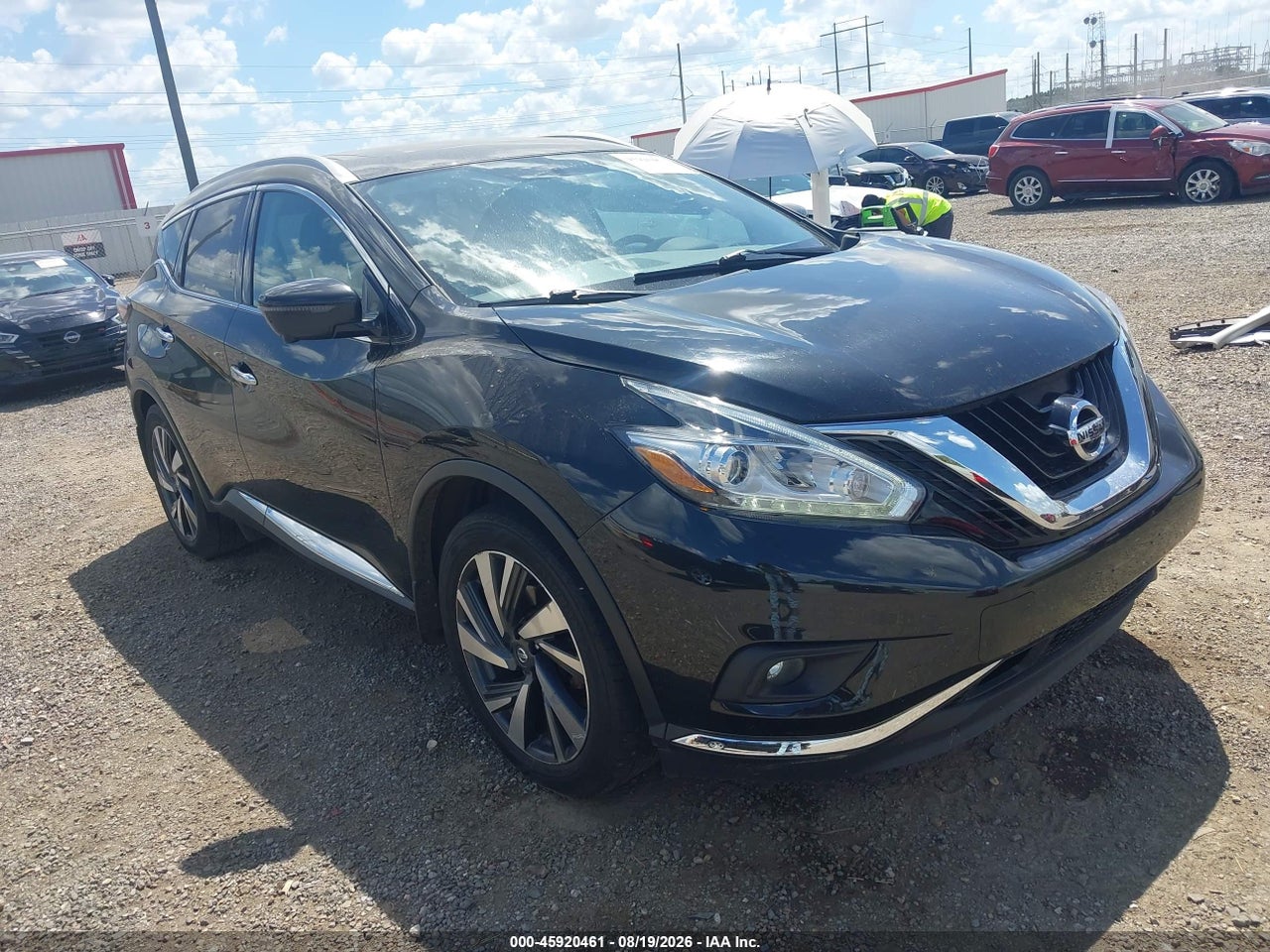 2016 NISSAN MURANO PLATINUM/S/SL/SV