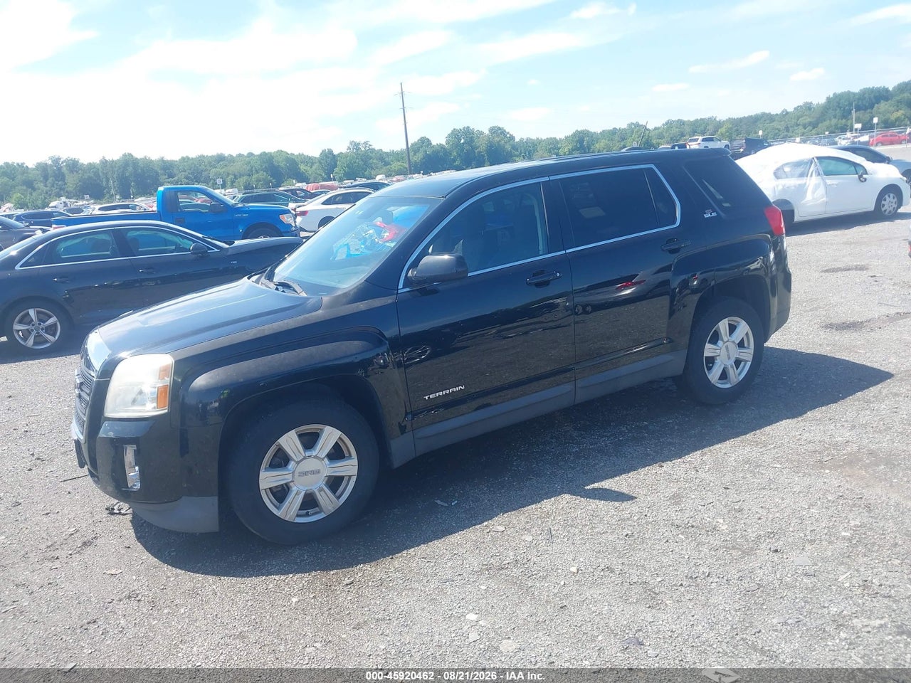 2015 GMC TERRAIN SLE-1 · 2/10