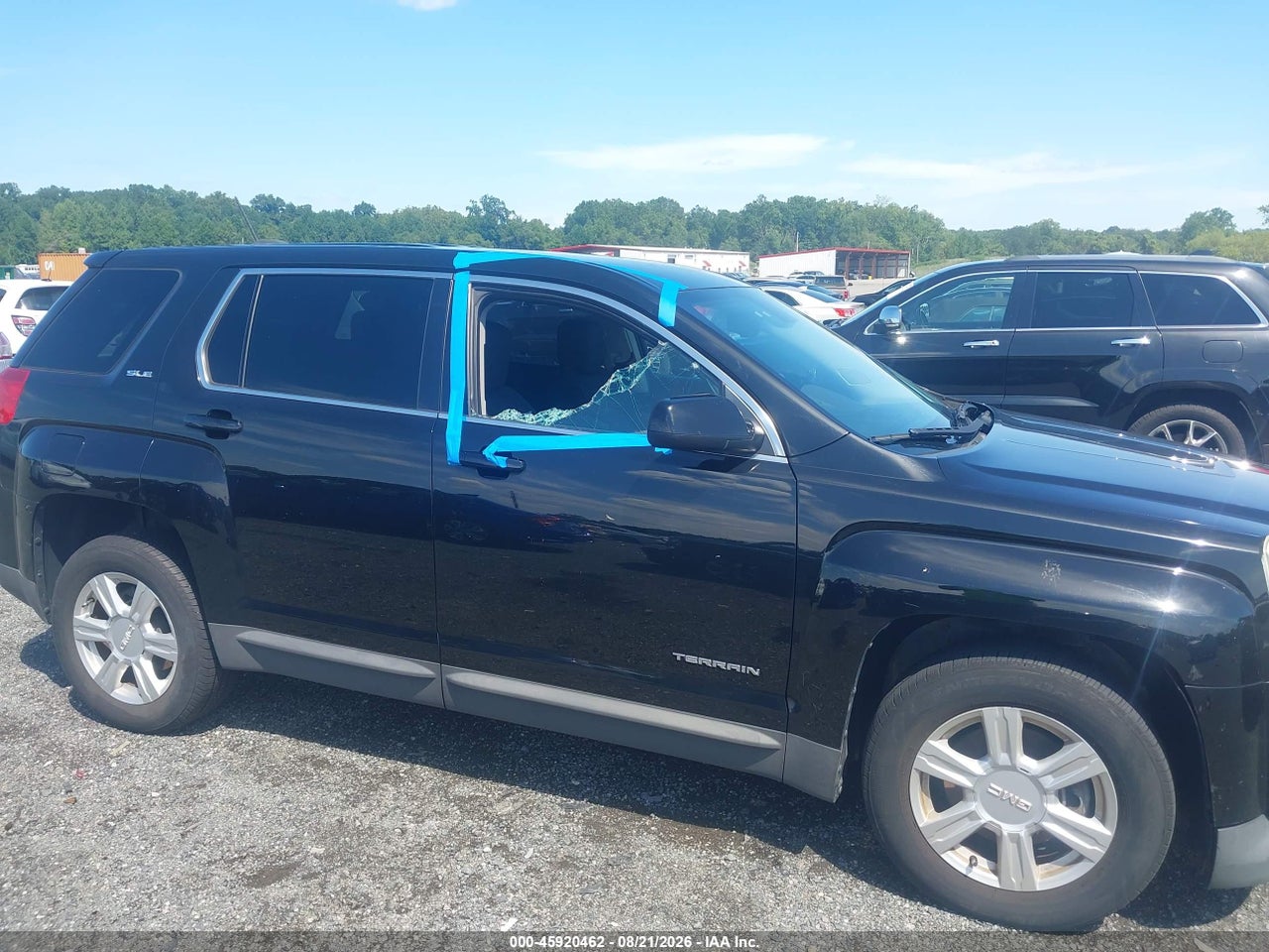 2015 GMC TERRAIN SLE-1 · 6/10
