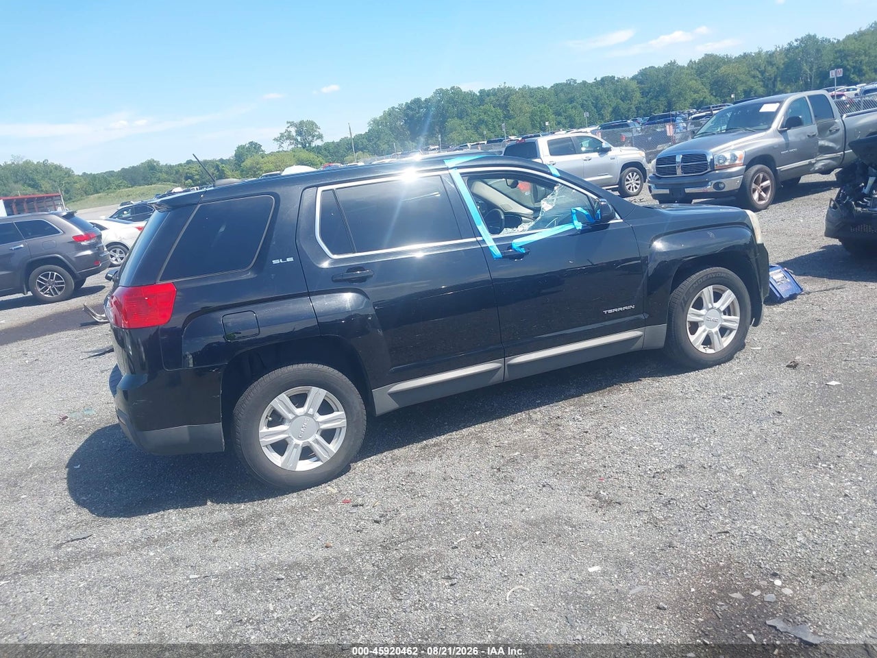 2015 GMC TERRAIN SLE-1 · 4/10