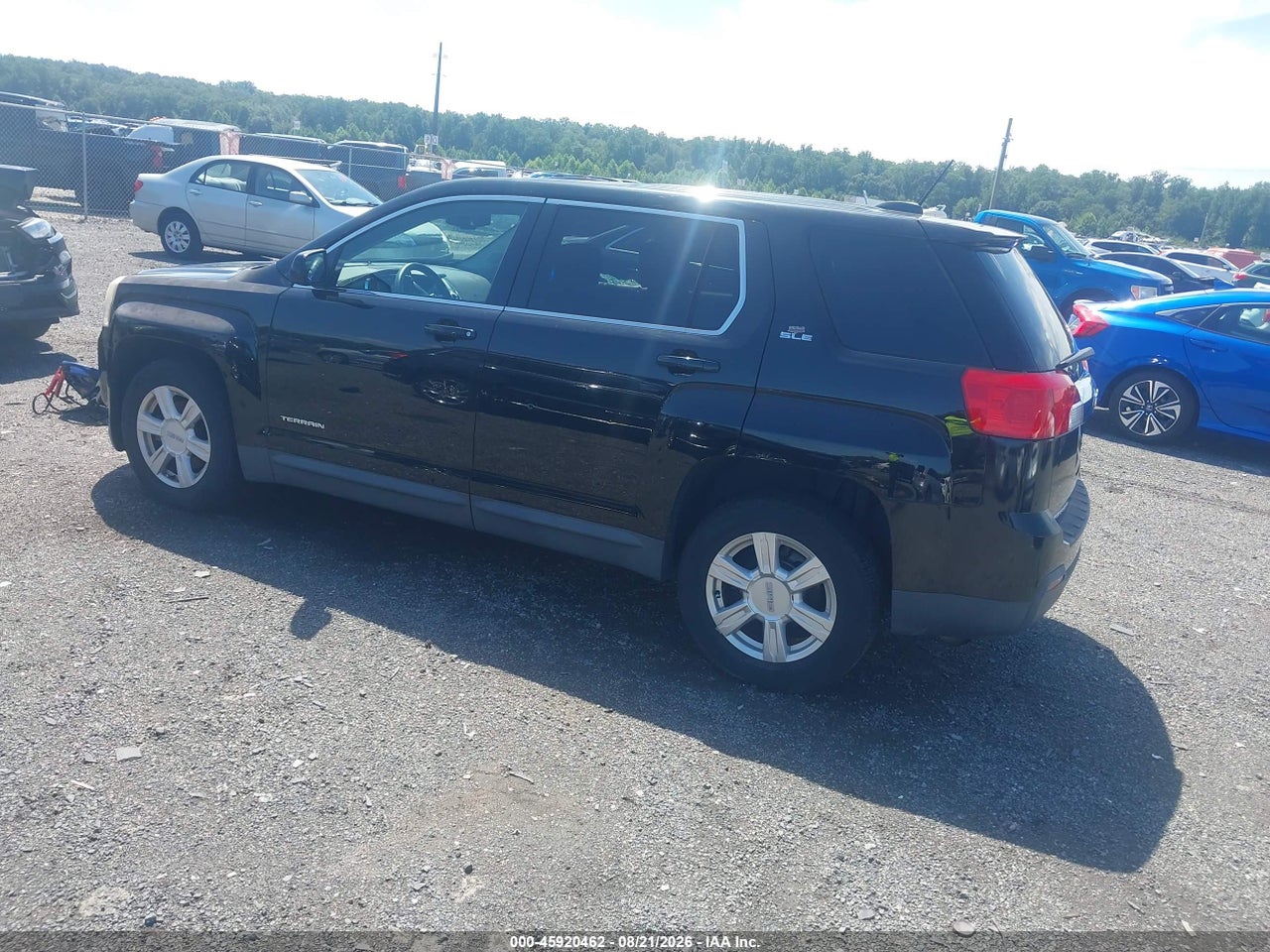 2015 GMC TERRAIN SLE-1 · 3/10