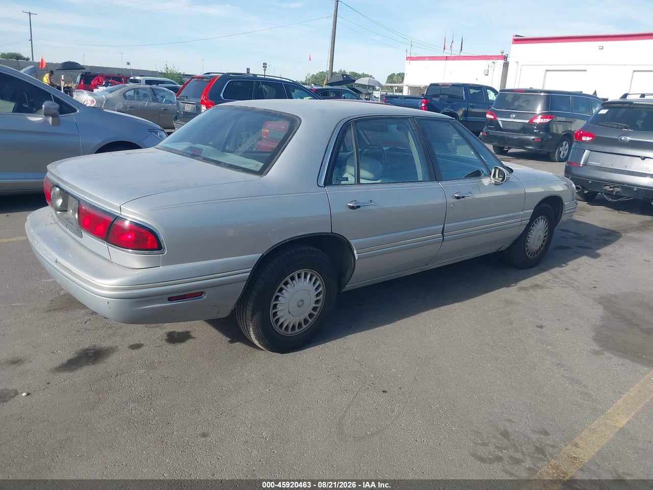1997 BUICK LESABRE LIMITED · 4/11
