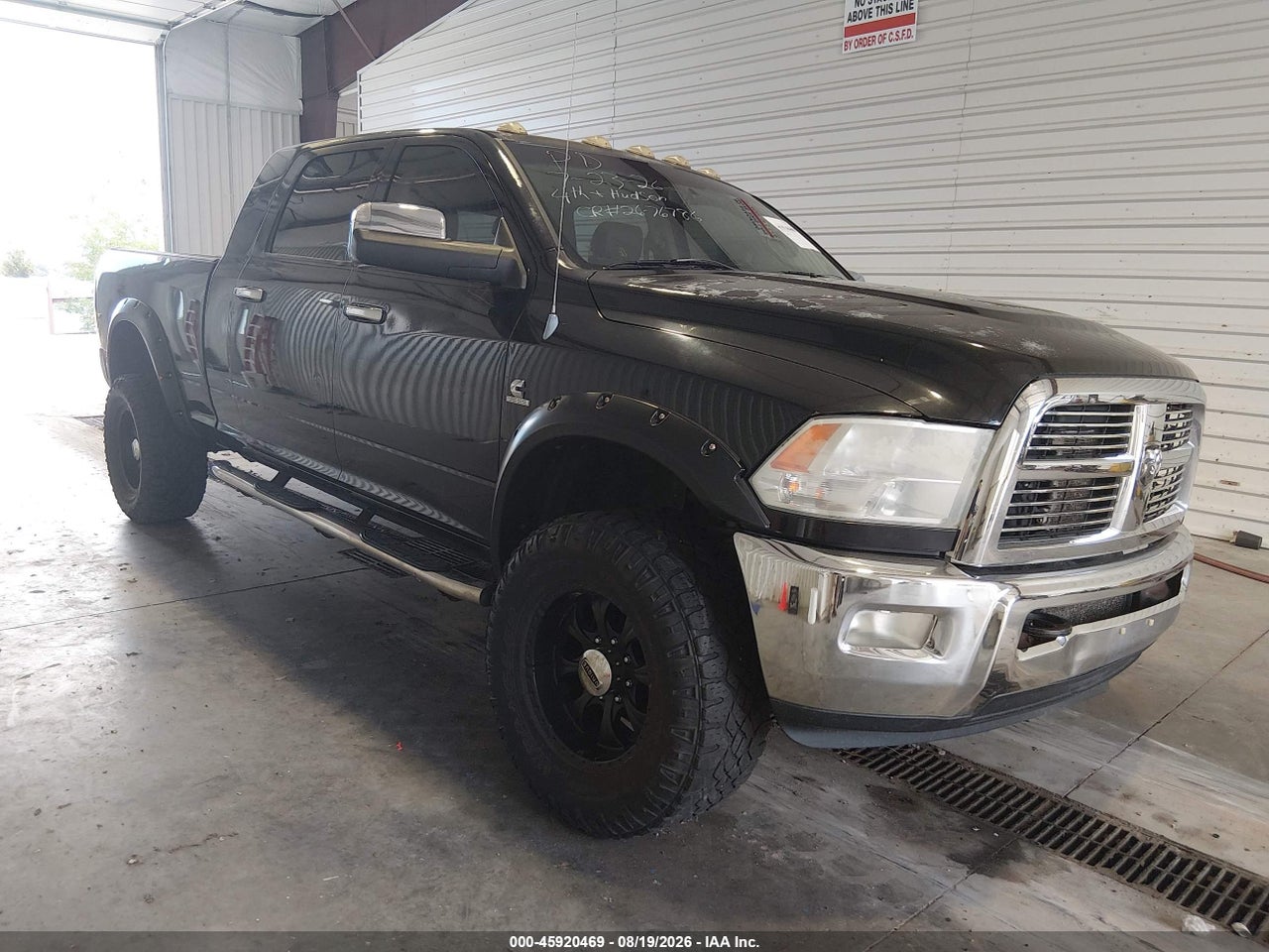2011 RAM RAM 2500 LARAMIE