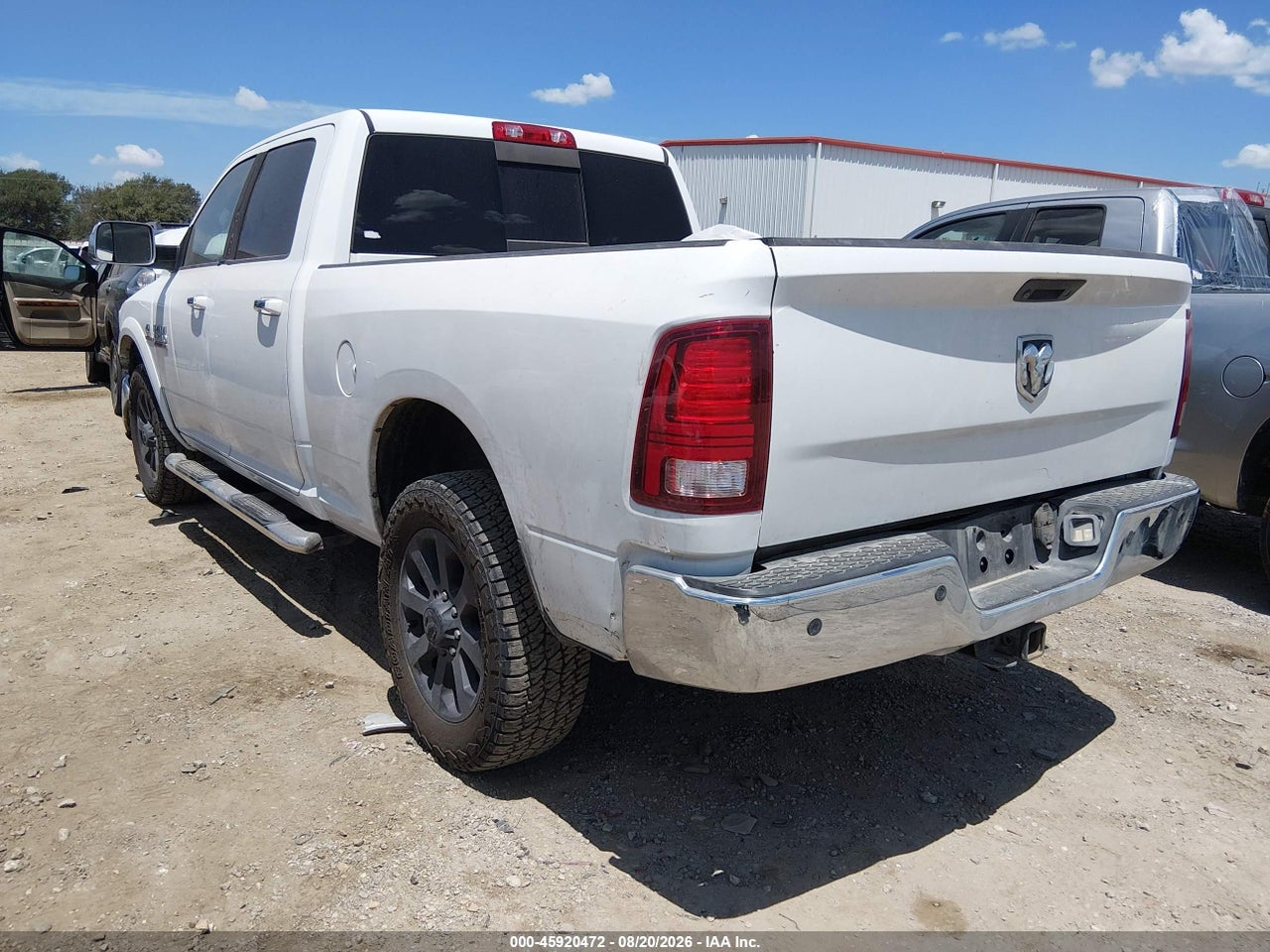 2013 RAM 3500 LARAMIE · 3/4