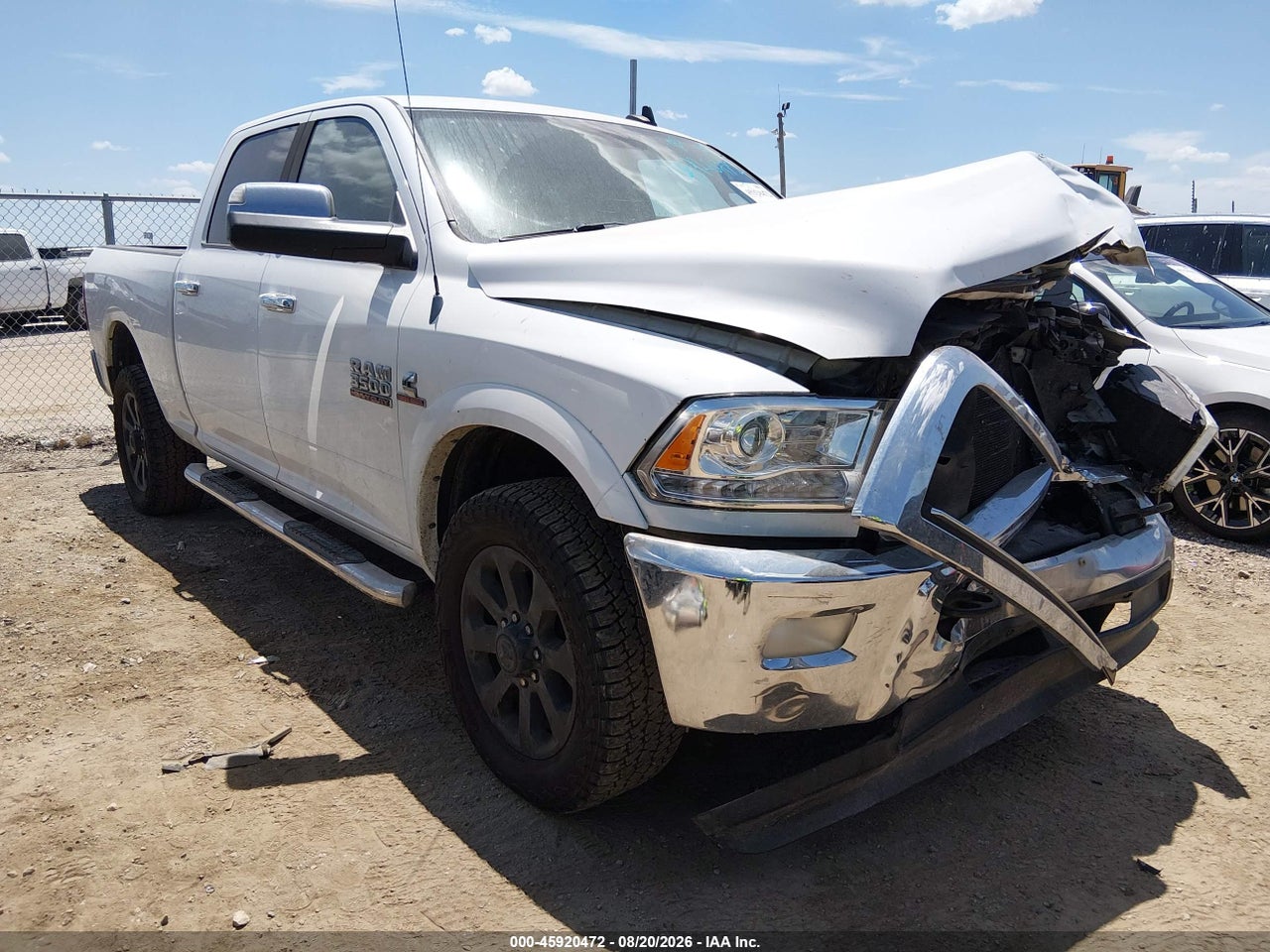 2013 RAM 3500 LARAMIE
