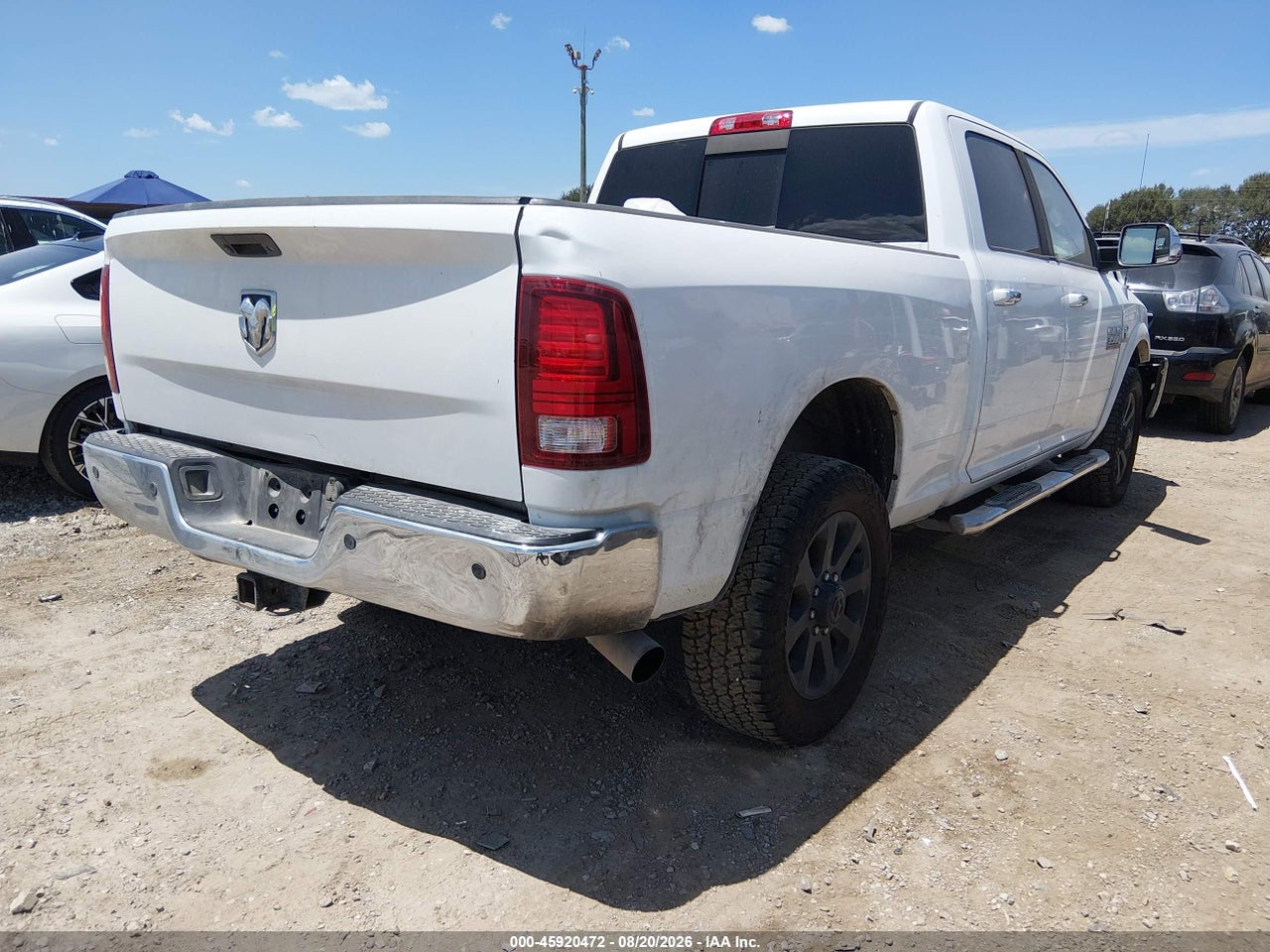 2013 RAM 3500 LARAMIE · 4/4