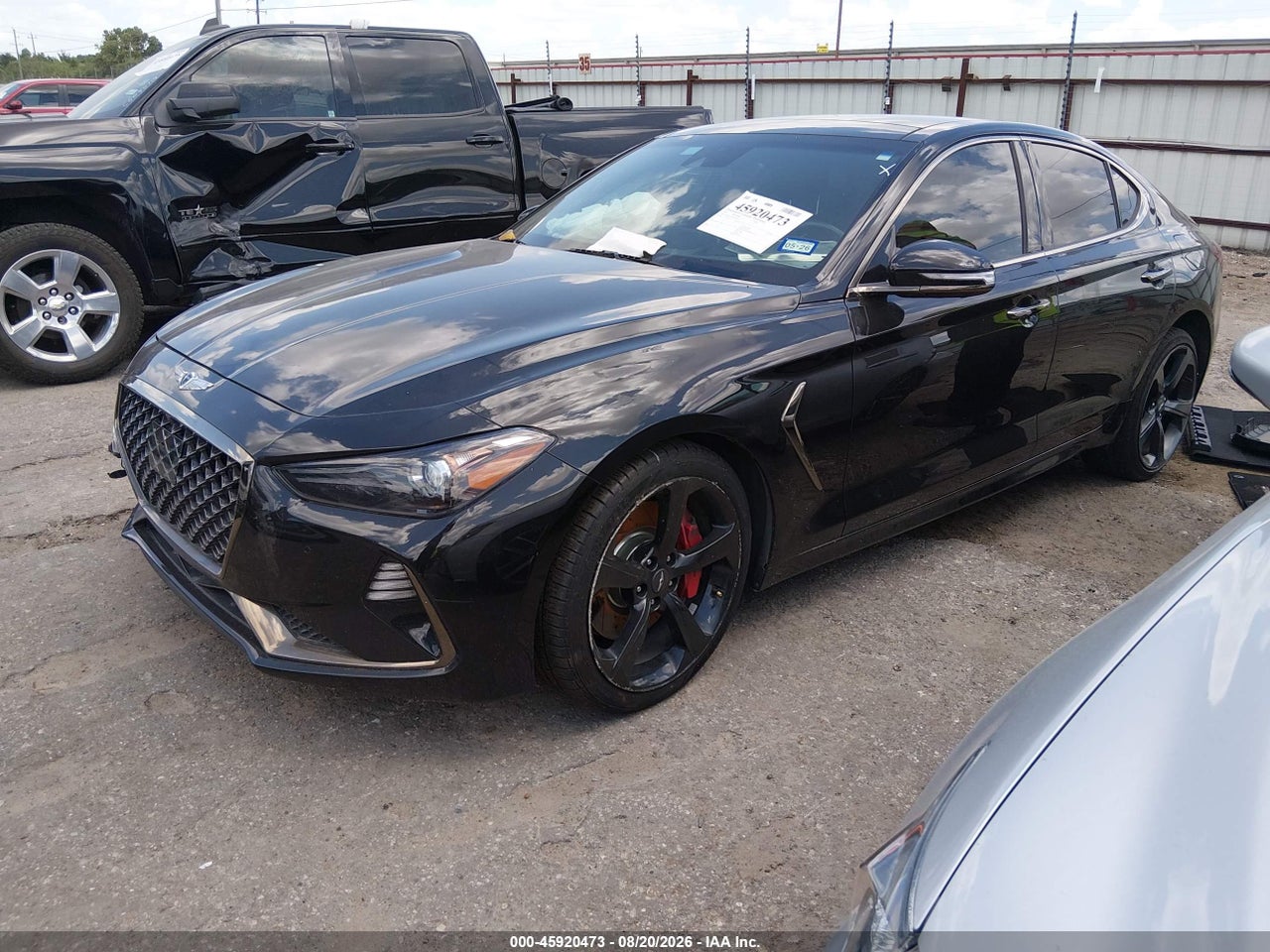 2019 GENESIS G70 3.3T ADVANCED · 2/11