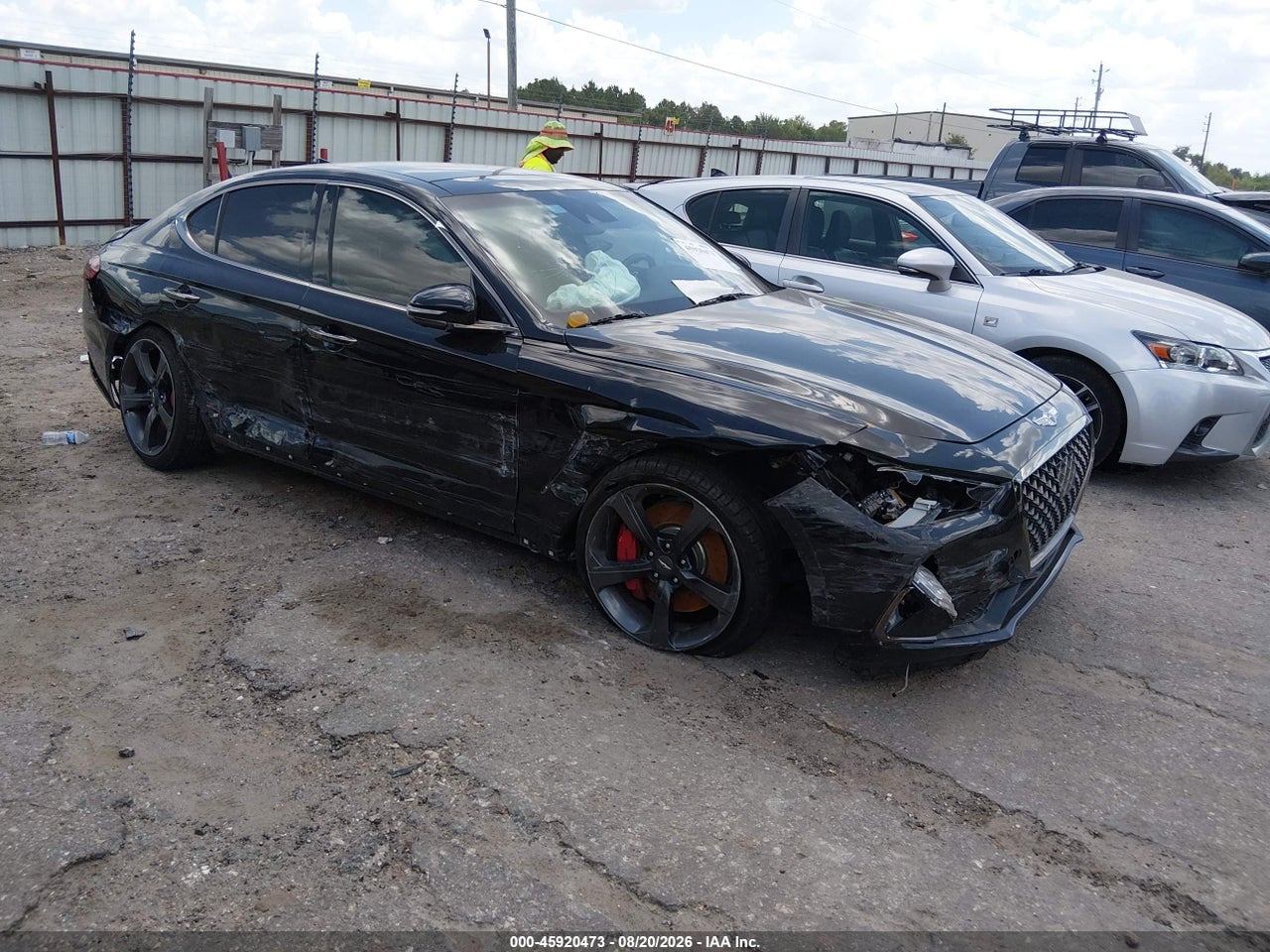 KMTG34LE5KU****** · 2019 GENESIS G70 3.3T ADVANCED