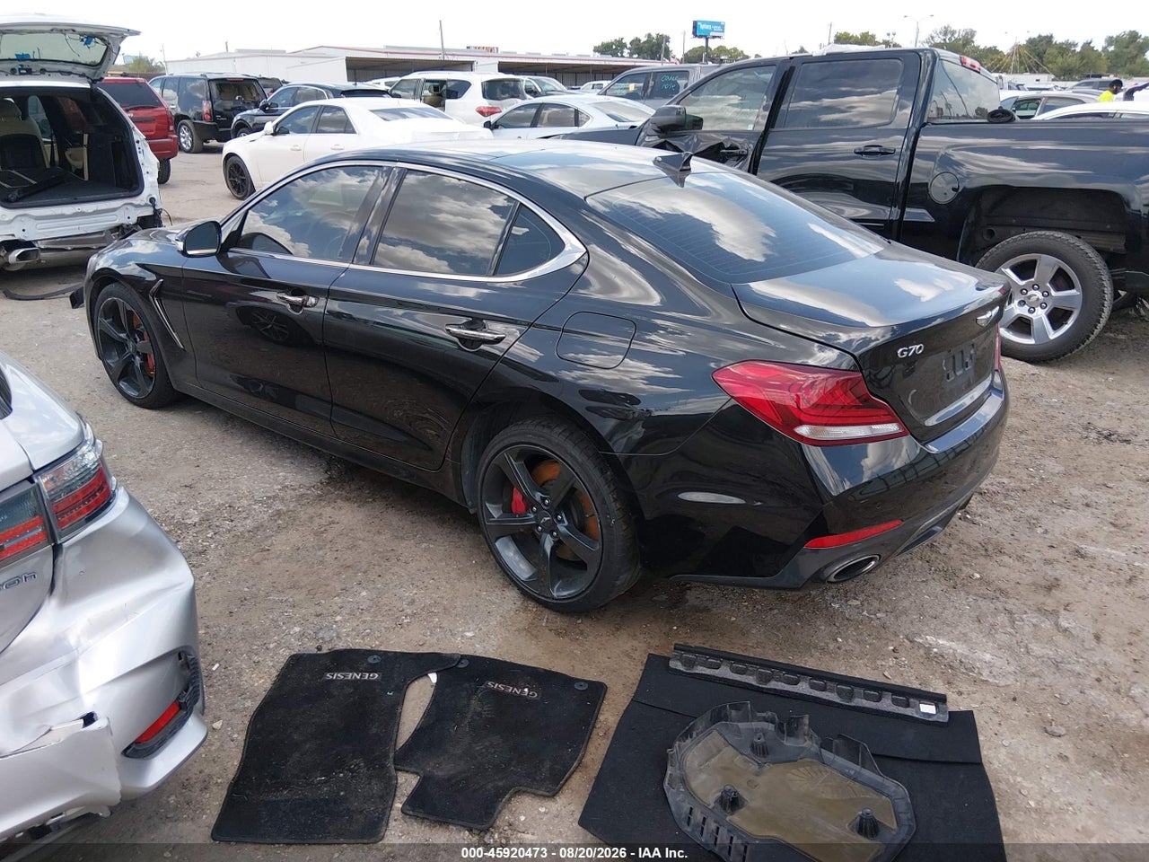 2019 GENESIS G70 3.3T ADVANCED · 3/11