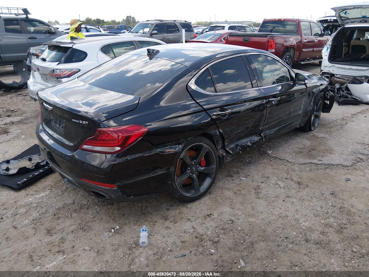 2019 GENESIS G70 3.3T ADVANCED · 4/11