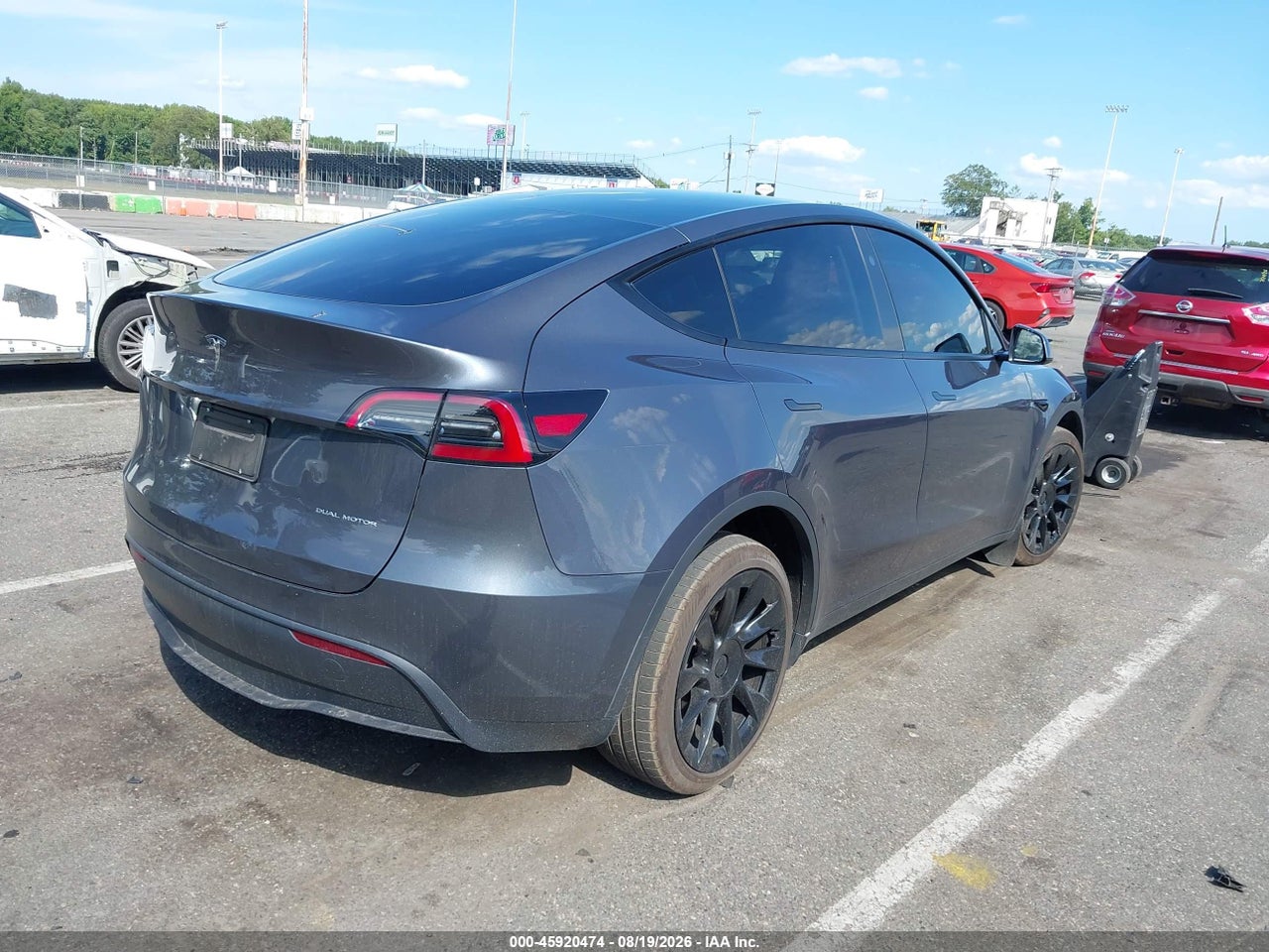 2023 TESLA MODEL Y AWD/LONG RANGE DUAL MOTOR ALL-WHEEL DRIVE · 4/9