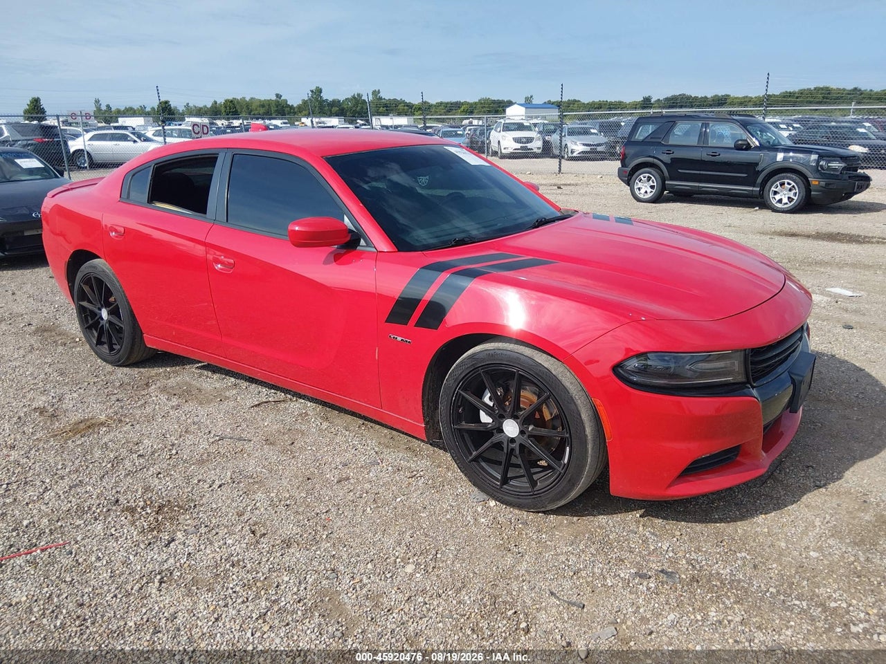2C3CDXCT9GH****** · 2016 DODGE CHARGER R/T