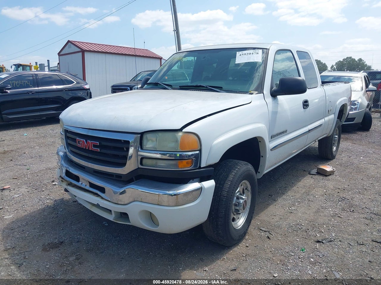 2004 GMC SIERRA 2500HD SLE · 2/11