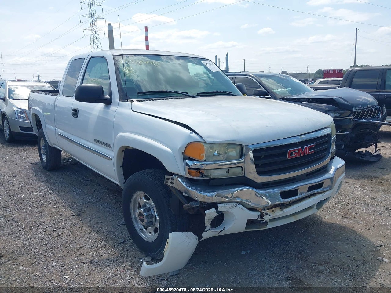 2004 GMC SIERRA 2500HD SLE · 6/11