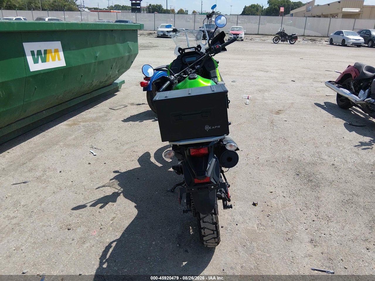 2023 KAWASAKI KL650 M · 6/7