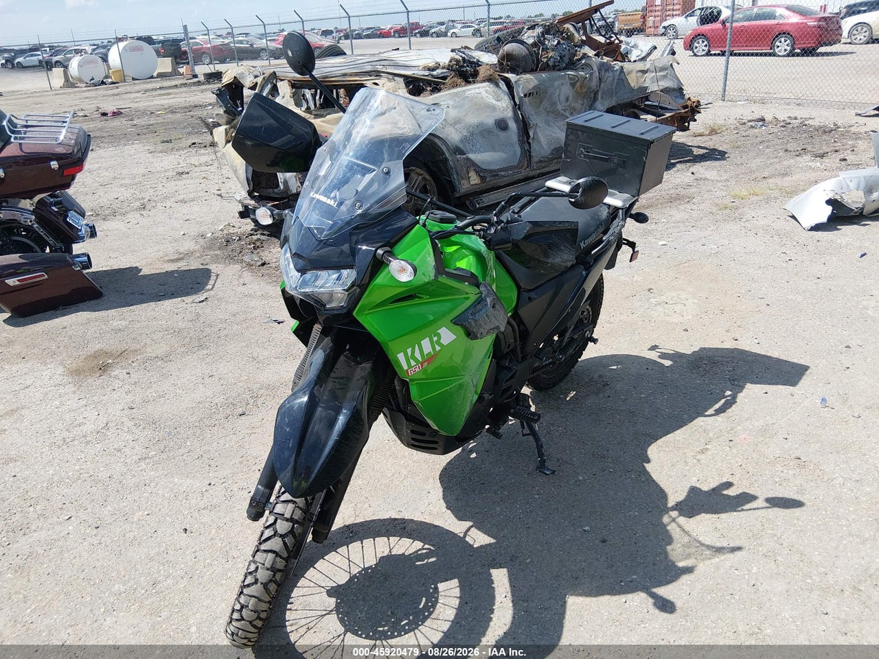 2023 KAWASAKI KL650 M · 2/7