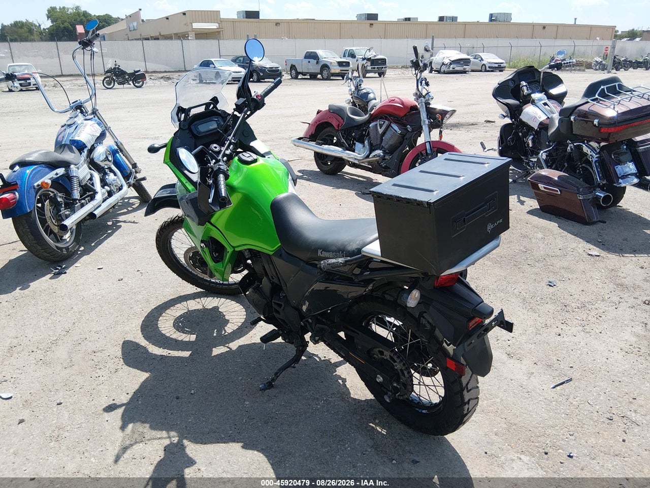2023 KAWASAKI KL650 M · 3/7