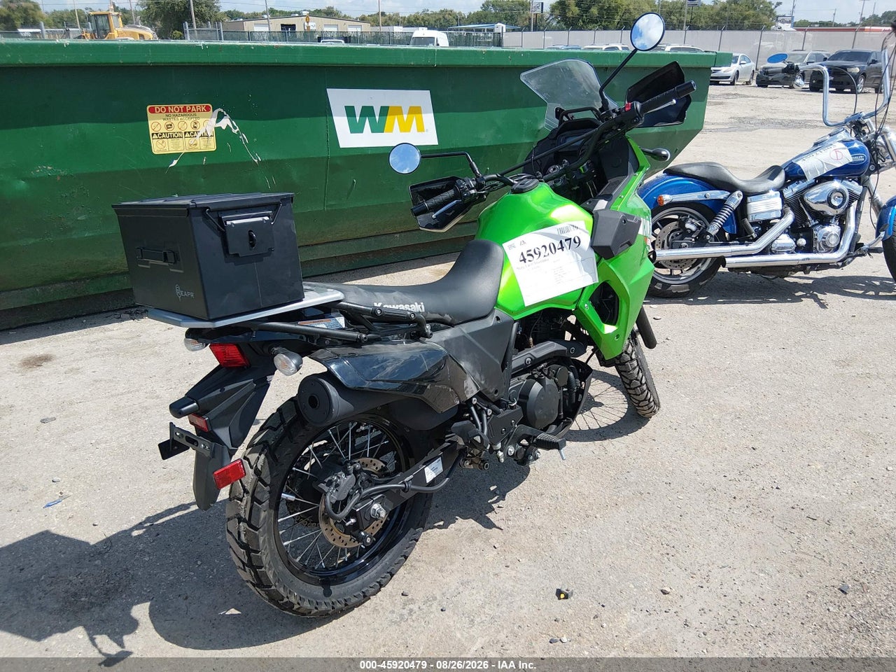 2023 KAWASAKI KL650 M · 4/7