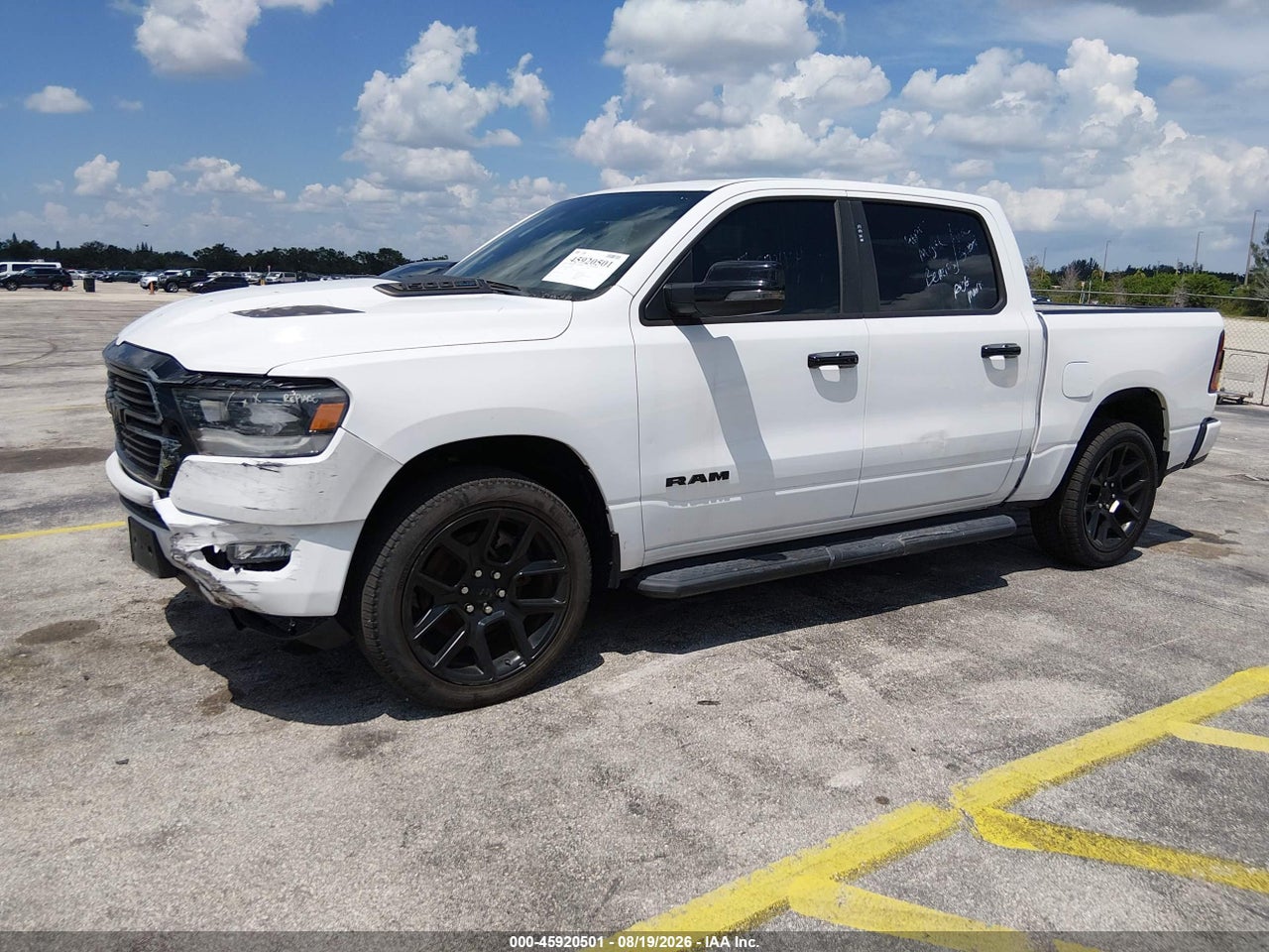 2023 RAM 1500 LARAMIE  4X4 5'7 BOX · 6/11