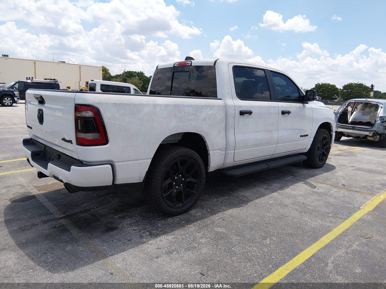 2023 RAM 1500 LARAMIE  4X4 5'7 BOX · 4/11