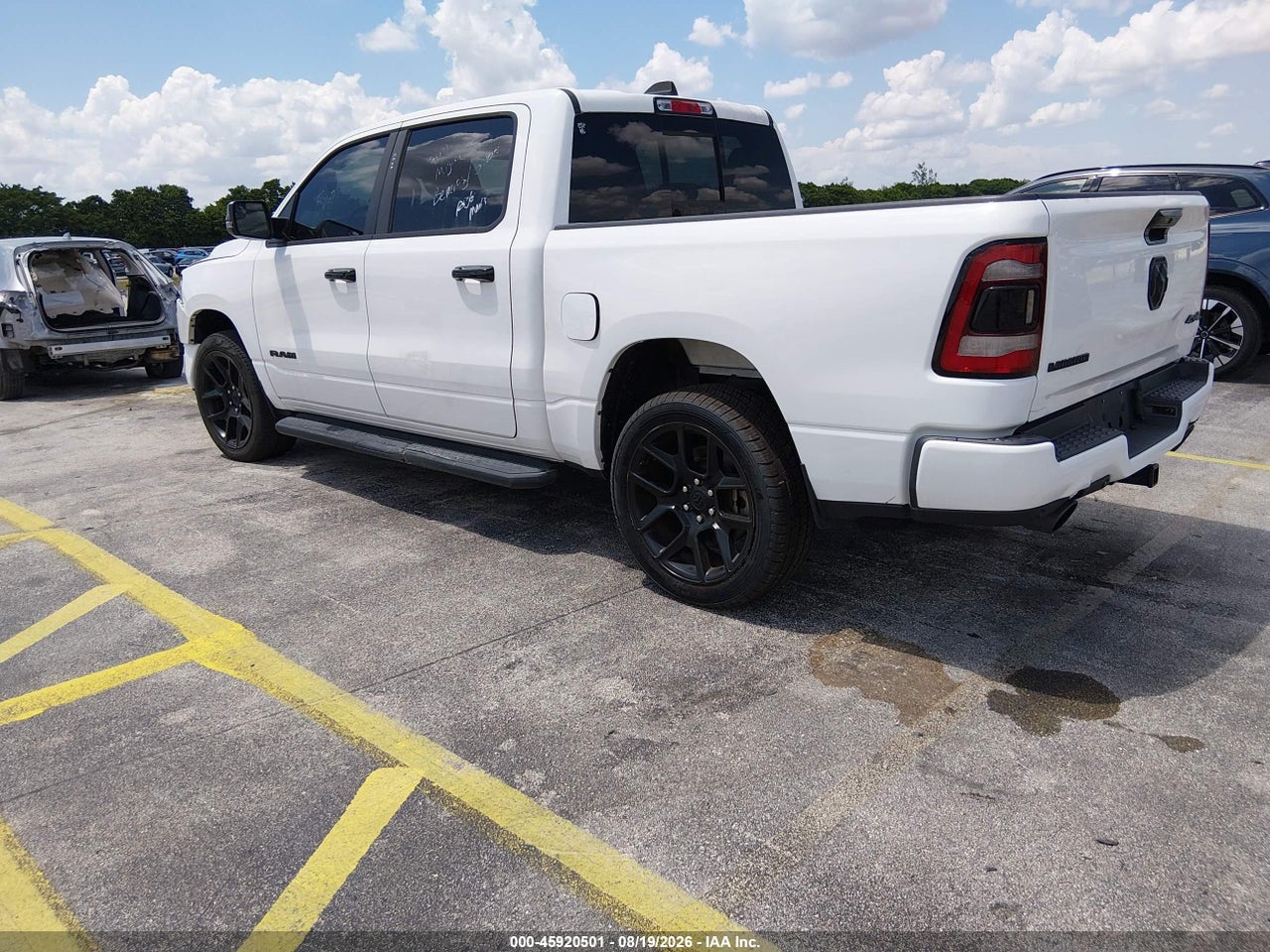 2023 RAM 1500 LARAMIE  4X4 5'7 BOX · 3/11