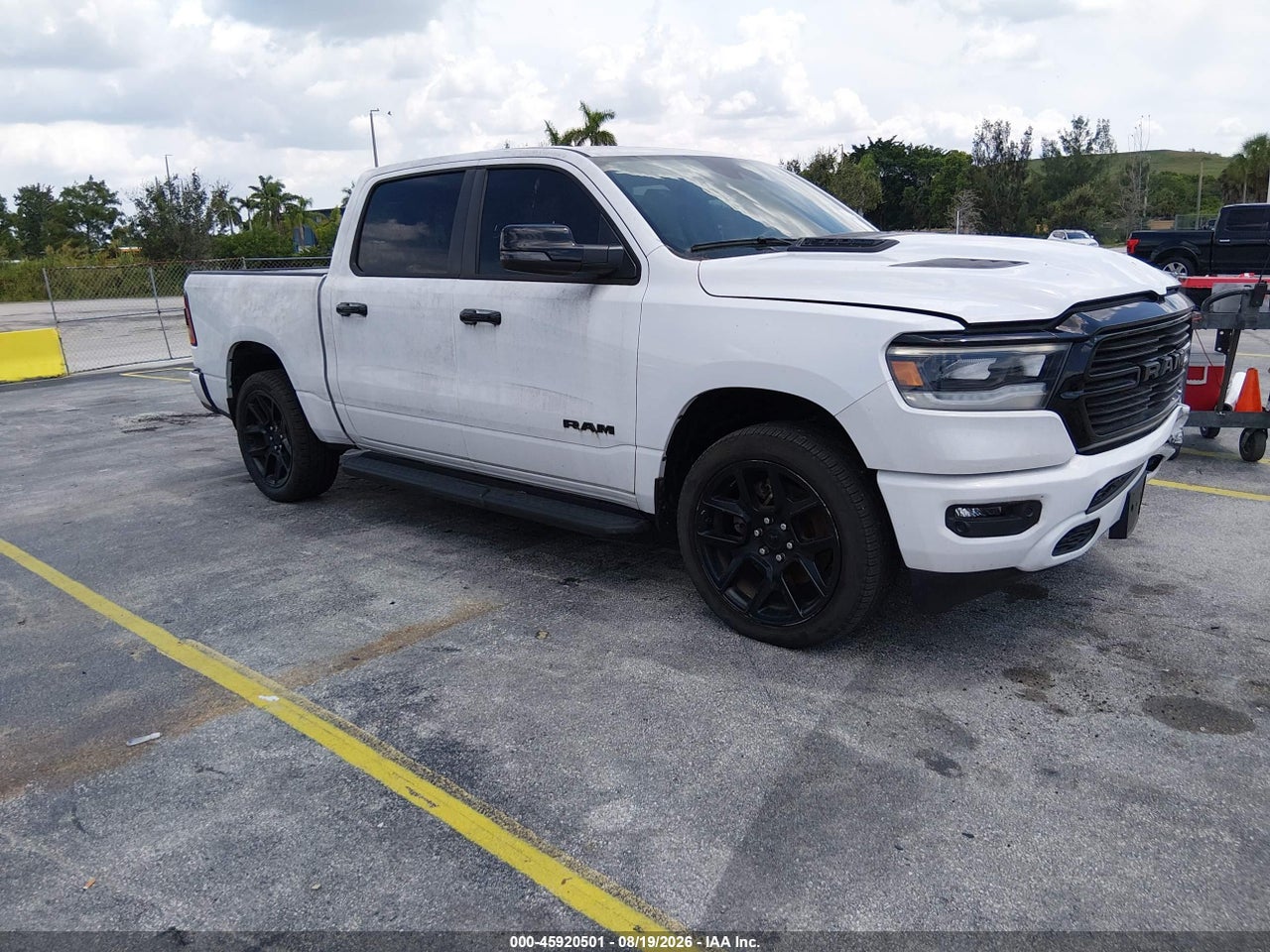 1C6SRFJT2PN****** · 2023 RAM 1500 LARAMIE  4X4 5'7 BOX